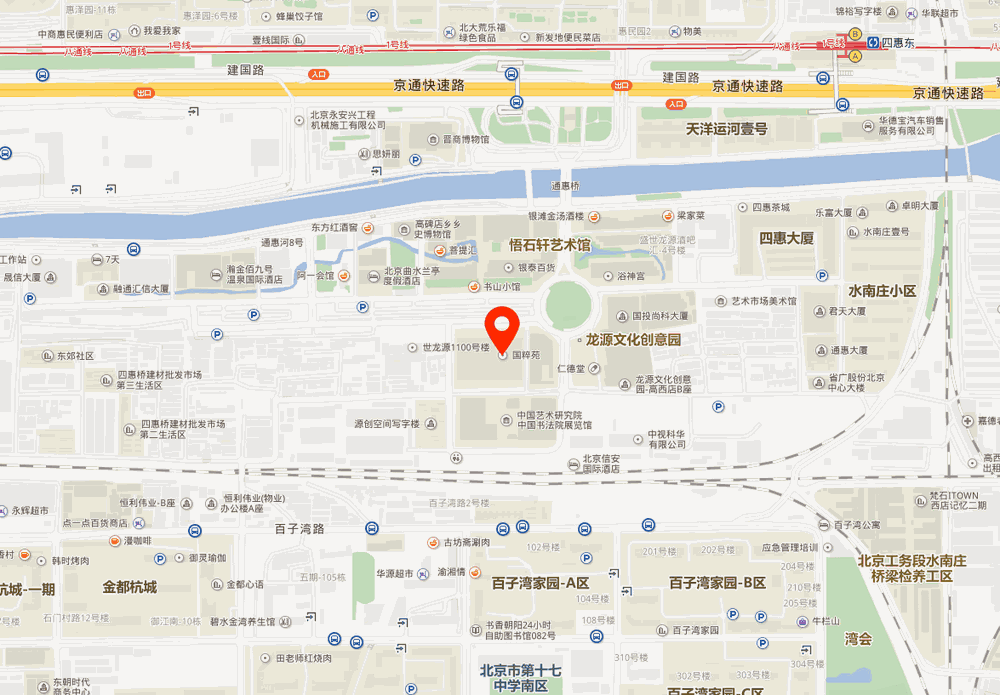国粹苑位置地图